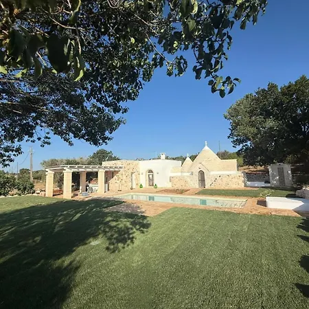 Trulli Pupa, Charming With Exclusive Pool Villa