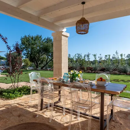 Trulli Pupa, Charming With Exclusive Pool *