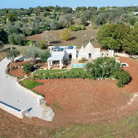 Trulli Pupa, Charming With Exclusive Pool