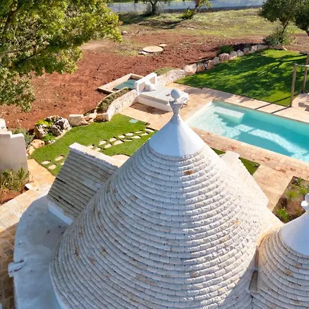 Villa Trulli Pupa, Charming With Exclusive Pool