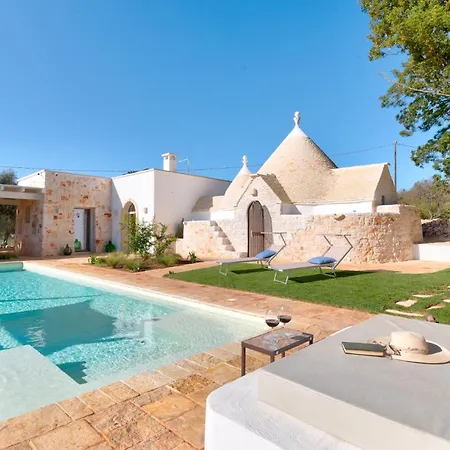Villa Trulli Pupa, Charming With Exclusive Pool Cisternino