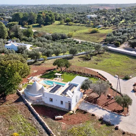 Trulli Pupa, Charming With Exclusive Pool