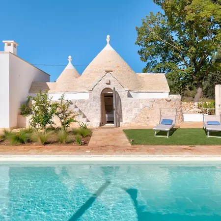 Villa Trulli Pupa, Charming With Exclusive Pool *