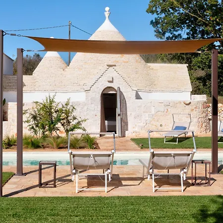 Trulli Pupa, Charming With Exclusive Pool