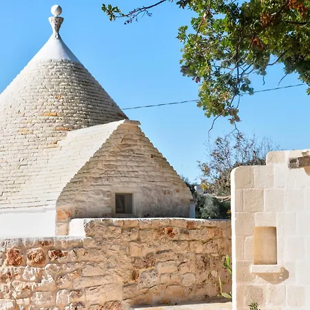 Villa Trulli Pupa, Charming With Exclusive Pool