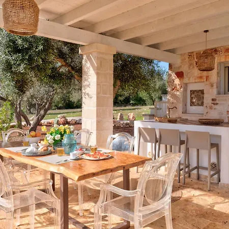Trulli Pupa, Charming With Exclusive Pool Villa