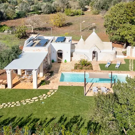 Trulli Pupa, Charming With Exclusive Pool Villa *