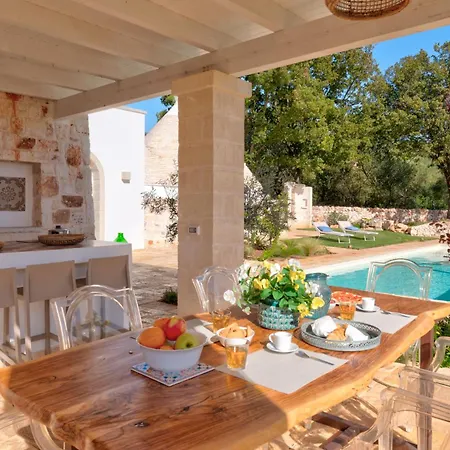 Trulli Pupa, Charming With Exclusive Pool Villa
