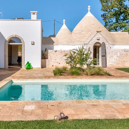 Villa Trulli Pupa, Charming With Exclusive Pool Cisternino