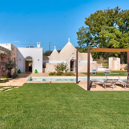 Villa Trulli Pupa, Charming With Exclusive Pool