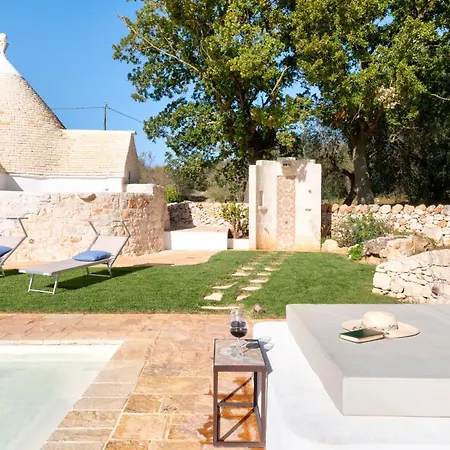 Villa Trulli Pupa, Charming With Exclusive Pool Cisternino