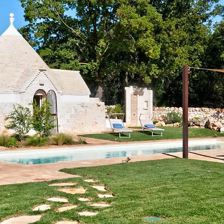 Trulli Pupa, Charming With Exclusive Pool Villa
