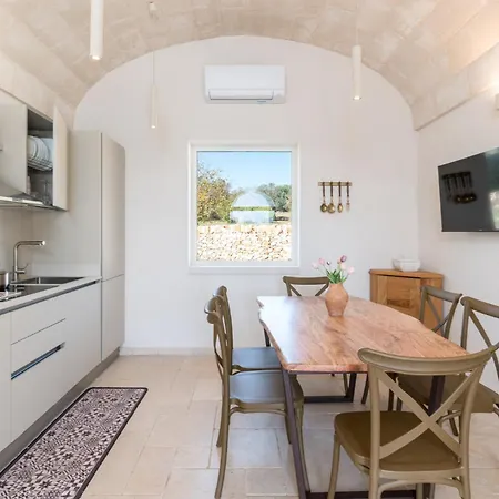 Villa Trulli Pupa, Charming With Exclusive Pool Cisternino