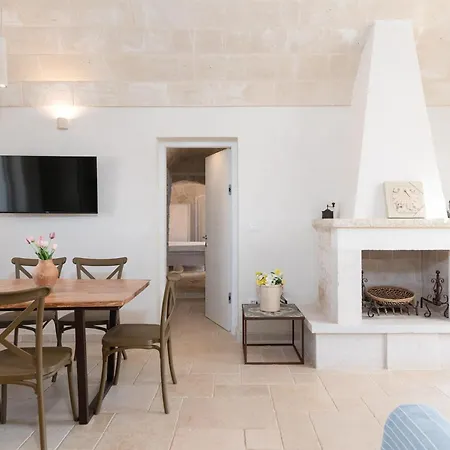 Villa Trulli Pupa, Charming With Exclusive Pool