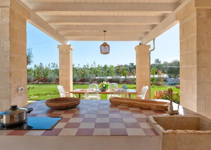 Trulli Pupa, Charming With Exclusive Pool Villa