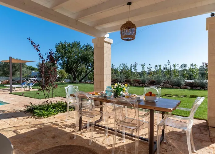 Trulli Pupa, Charming With Exclusive Pool *
