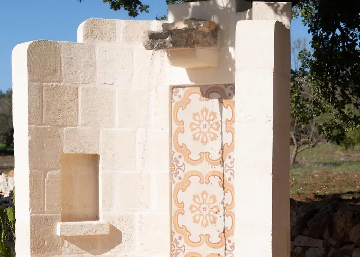 Villa Trulli Pupa, Charming With Exclusive Pool *