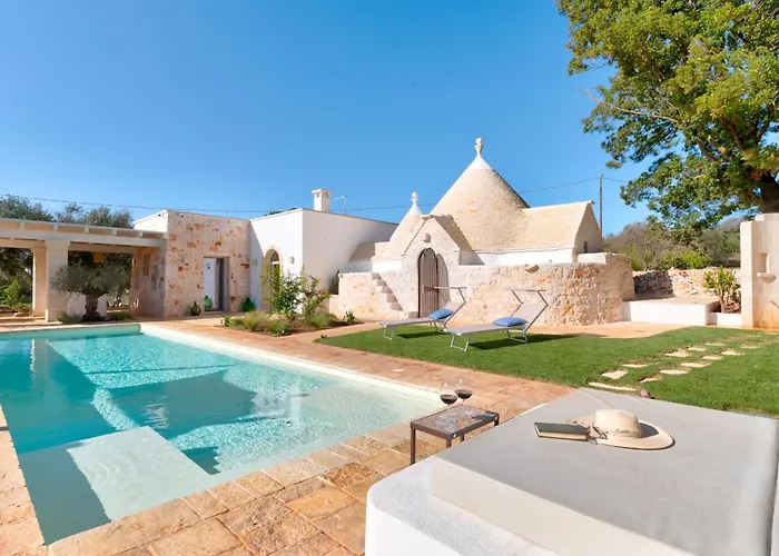 Villa Trulli Pupa, Charming With Exclusive Pool Cisternino