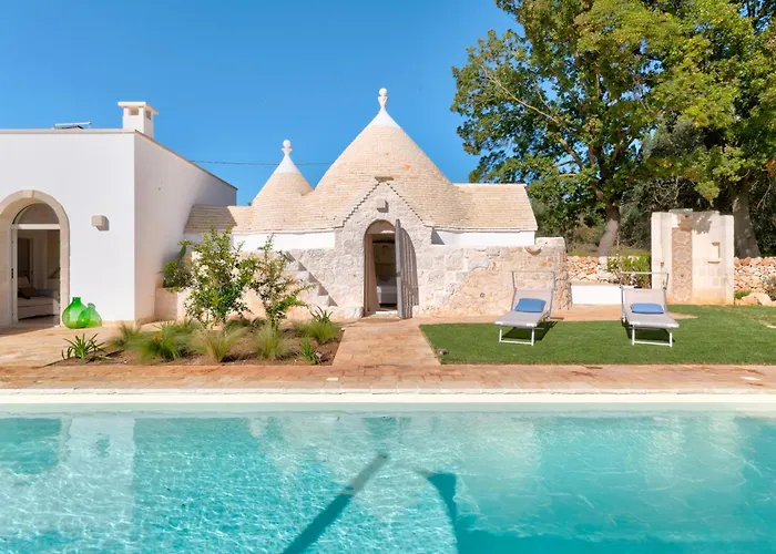 Villa Trulli Pupa, Charming With Exclusive Pool *
