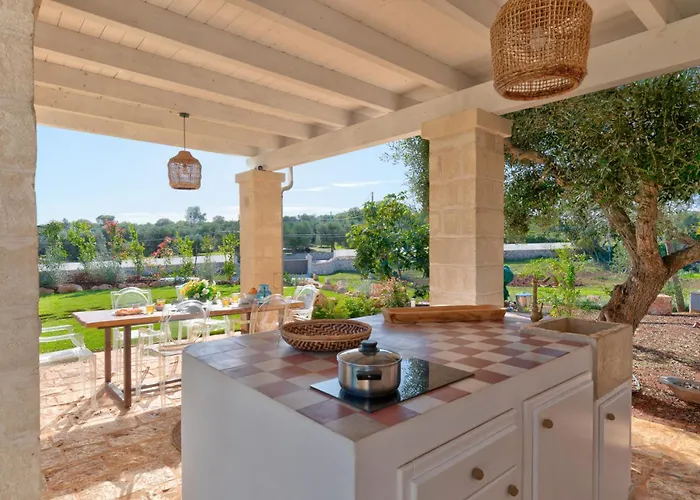 Trulli Pupa, Charming With Exclusive Pool Villa Cisternino