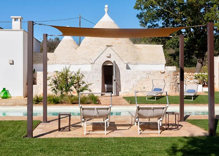 Trulli Pupa, Charming With Exclusive Pool