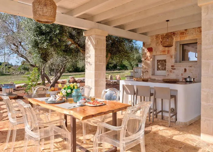 Trulli Pupa, Charming With Exclusive Pool Villa