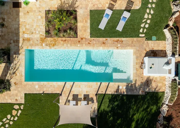 Villa Trulli Pupa, Charming With Exclusive Pool Cisternino