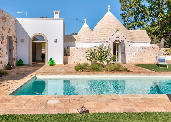 Villa Trulli Pupa, Charming With Exclusive Pool Cisternino