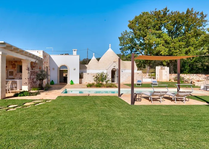 Villa Trulli Pupa, Charming With Exclusive Pool