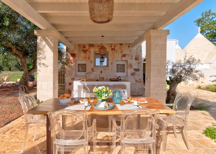 Trulli Pupa, Charming With Exclusive Pool Cisternino