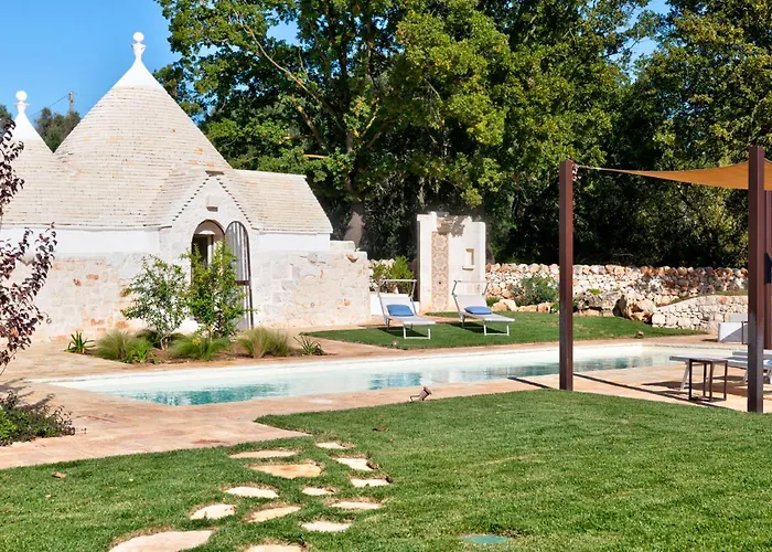 Trulli Pupa, Charming With Exclusive Pool Villa