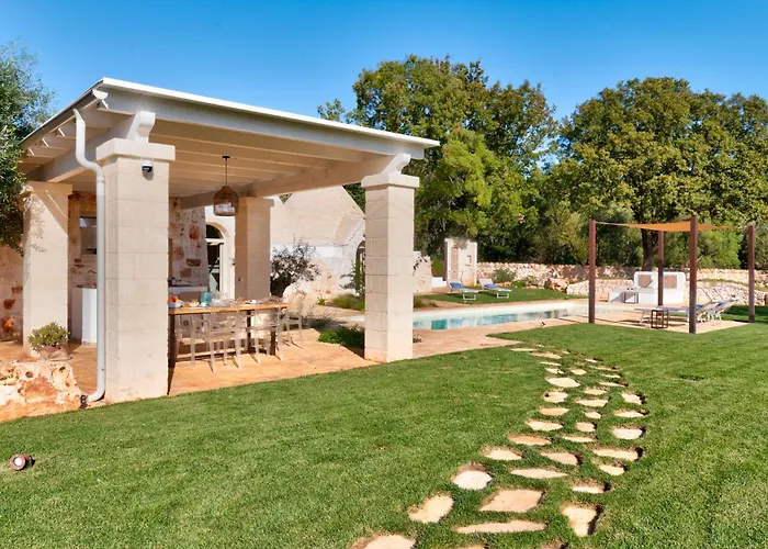 Trulli Pupa, Charming With Exclusive Pool Villa