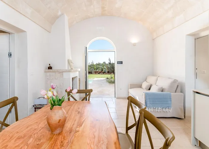 Trulli Pupa, Charming With Exclusive Pool *