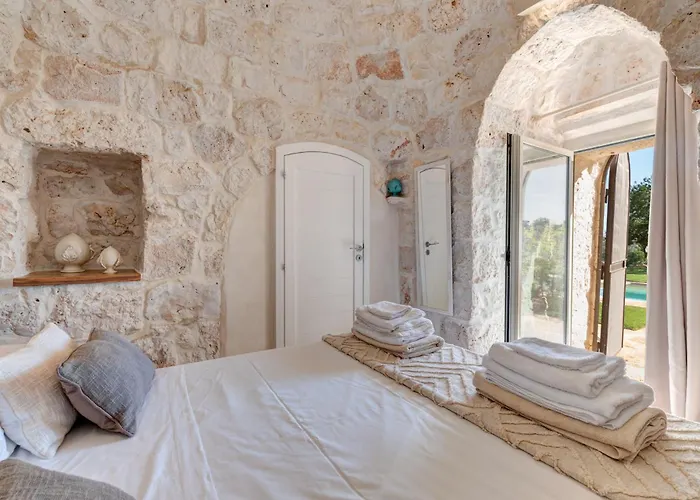 Villa Trulli Pupa, Charming With Exclusive Pool *