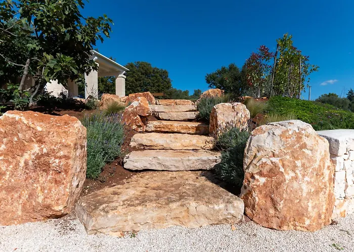 Trulli Pupa, Charming With Exclusive Pool * Cisternino